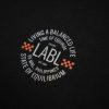 LABL Circle Logo Long Sleeves Black - Image 3