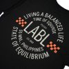LABL Circle Logo Long Sleeves Black - Image 2