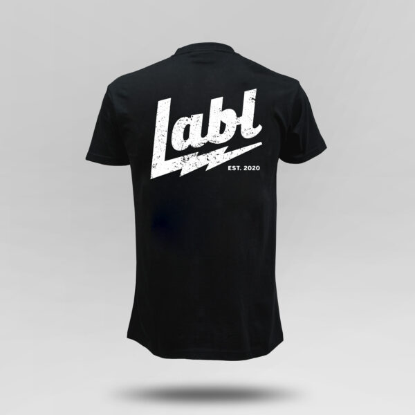 LABL CLASSIC STRIKE TEE BL - Image 2