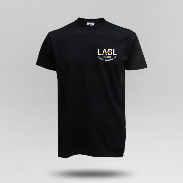 LABL CLASSIC LIGHTNING SOE TEE BLACK - Image 2