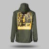 LABL SOE Green Windbreaker Jacket - Image 2