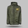 LABL SOE Green Windbreaker Jacket