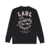 LABL DARE ANGELS BLACK LONG SLEEVES