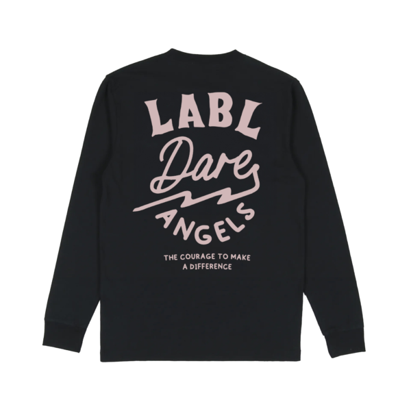 LABL DARE ANGELS BLACK LONG SLEEVES