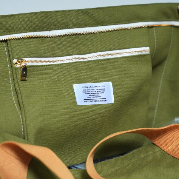 LABL Carry All Tote Bag Classic Strike - Image 3