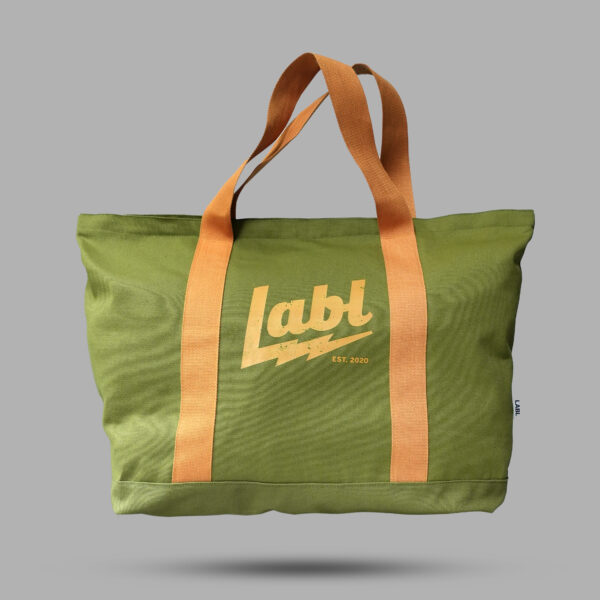 LABL Carry All Tote Bag Classic Strike - Image 2