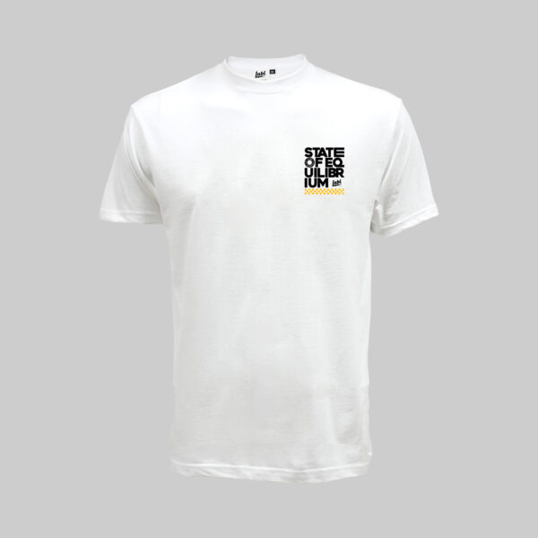 LABL POSTER TEE WHITE - Image 2