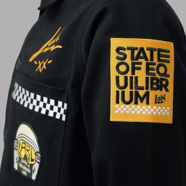 LABL Overshirt Jacket - Image 4