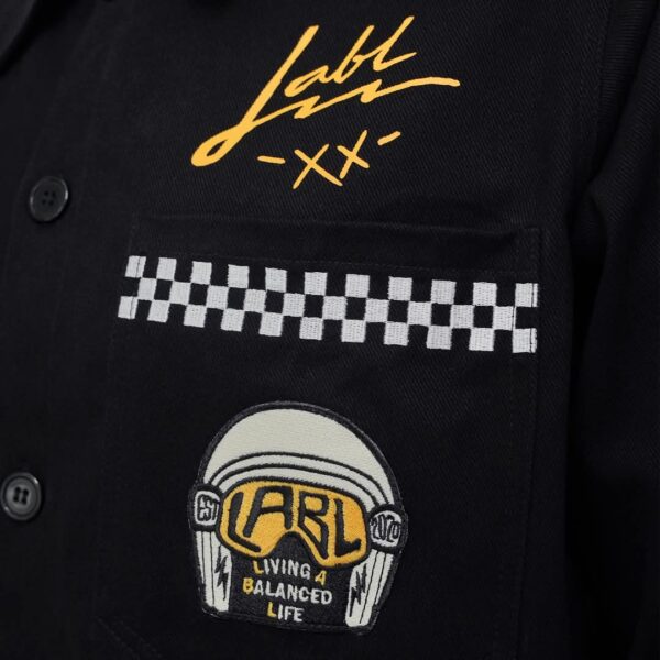 LABL Overshirt Jacket - Image 5